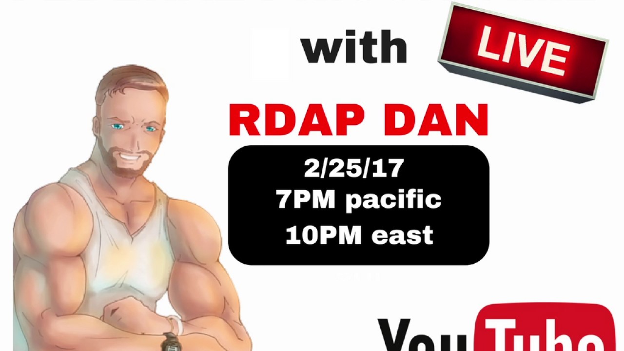 Federal Prison Time W/ RDAP DAN (LIVE)