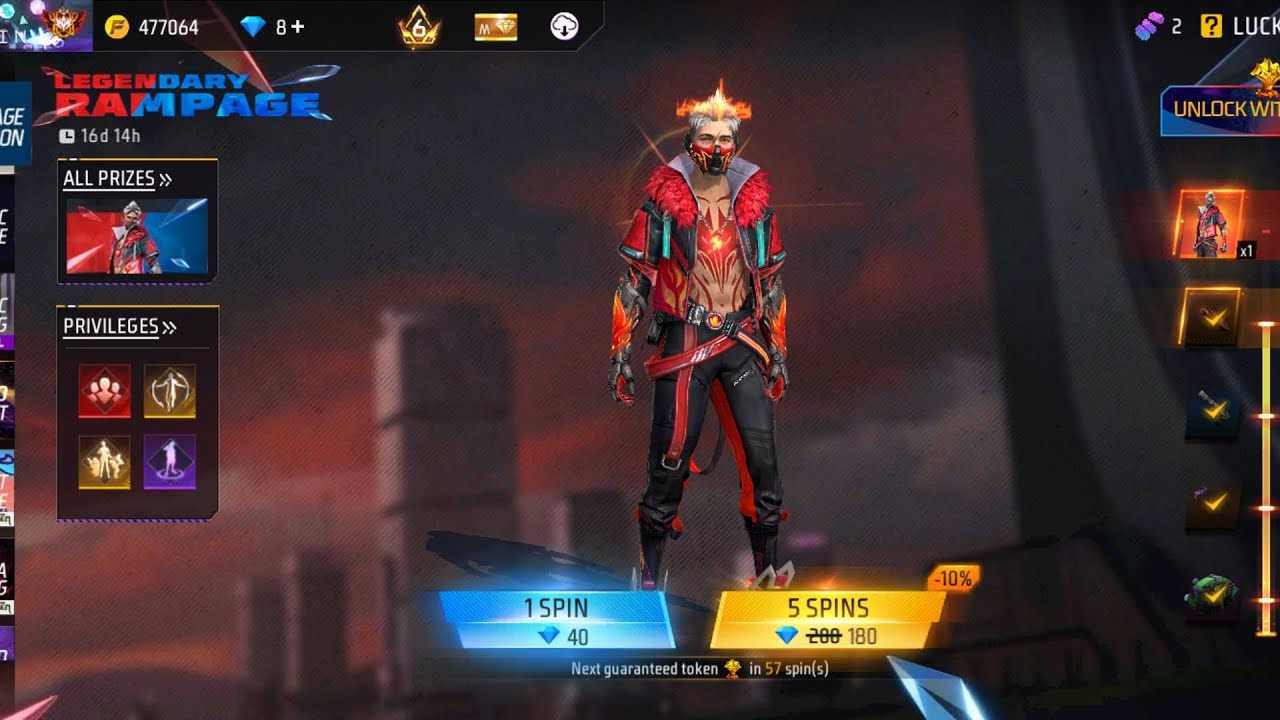 Free fire max 😱😱😱💎600