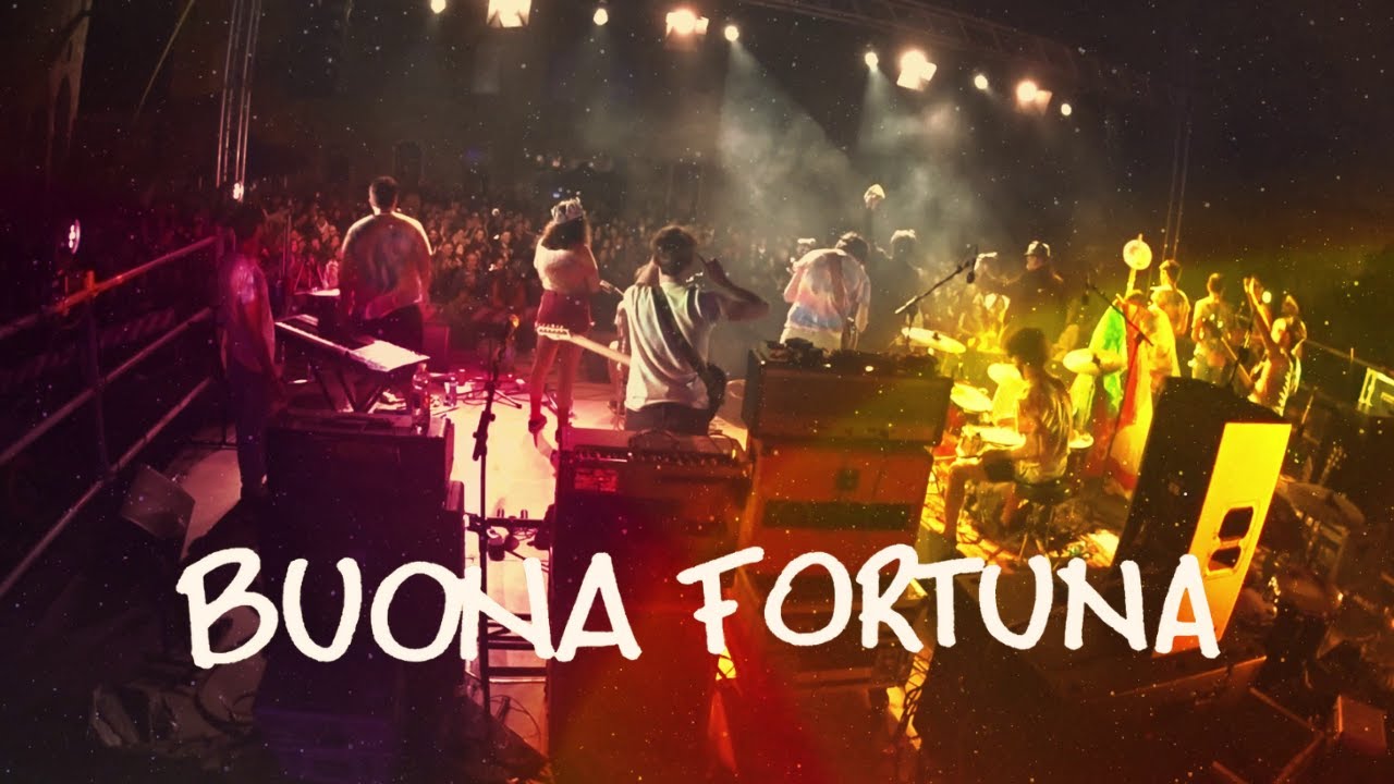 MGZ avec MANGIATUTTO - Buona Fortuna (live)