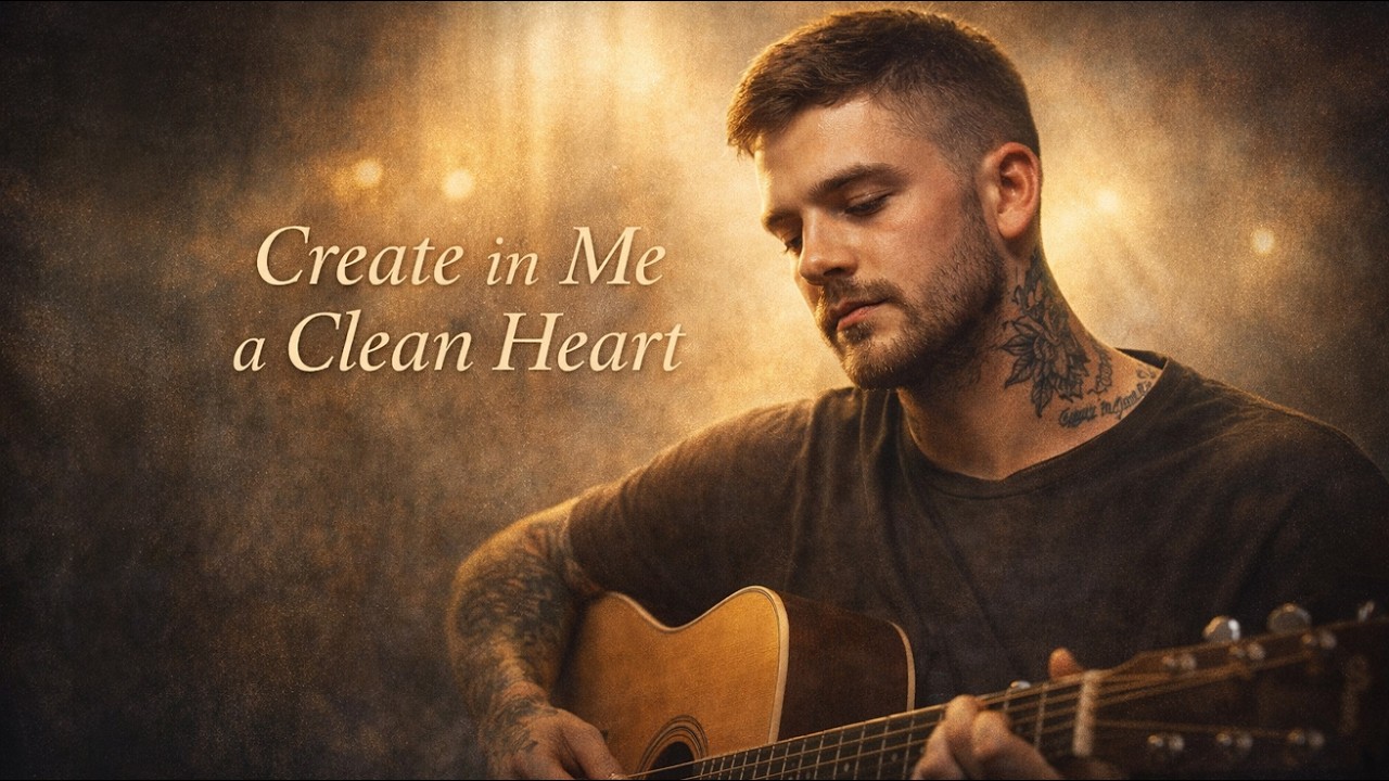 Create in Me a Clean Heart | Powerful Worship Song
