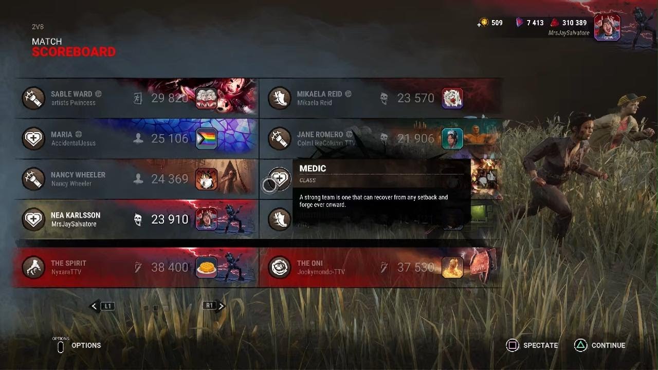 Dead by Daylight - protecting friend from tunneling chucky