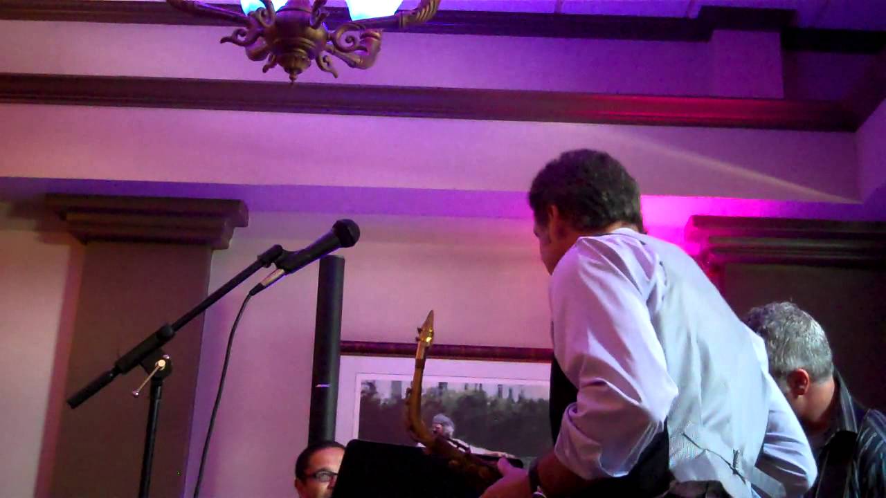 Eric Marienthal performs Compared to What live at Tuscany La Costa