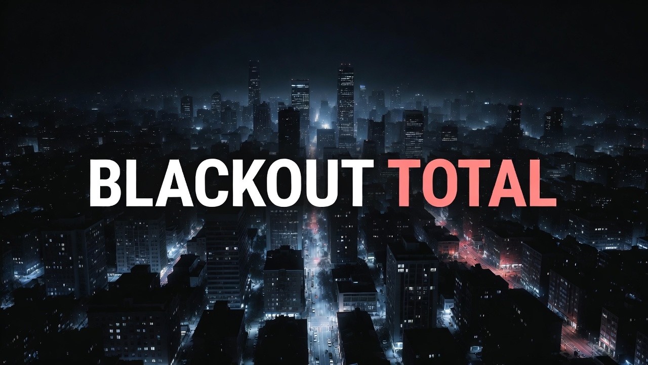 BLACKOUT TOTAL  que se passerait il si l’électricité disparaissait ?