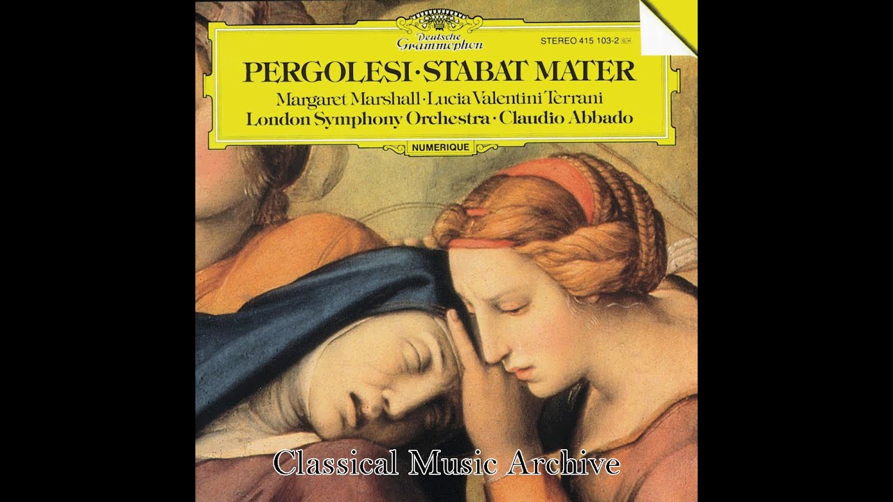 Pergolesi: Stabat Mater by London Symphony Orchestra - 12 Tracks