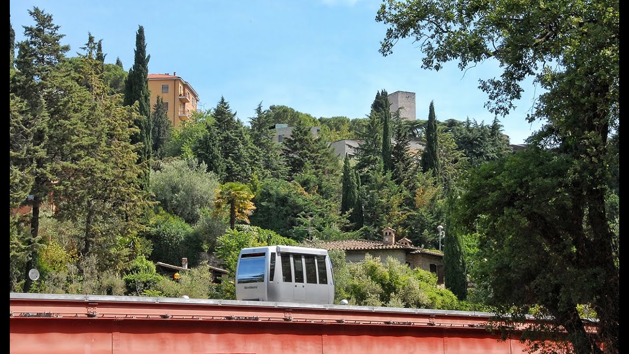 Il Minimetrò di Perugia, quando l’innovazione incontra il territorio