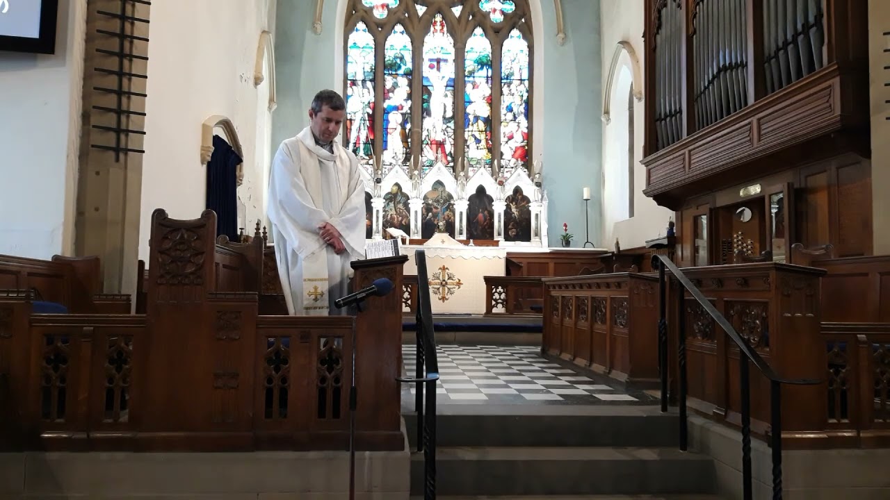 Service for 23rd November 2025, Christ the King, at Christ Church Fulwood in Preston