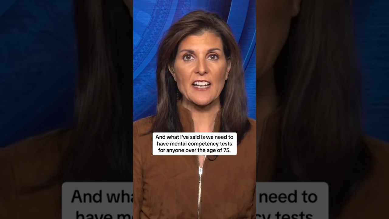 Nikki Haley makes mental acuity a key issue of her GOP presidential campaign 