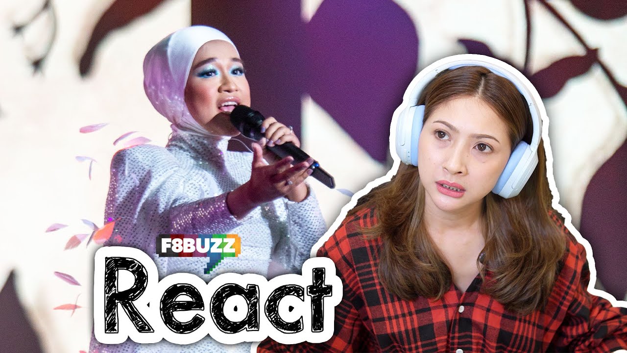 Reaksi Guru Vokal Reaction • Ernie Zakri • KORBAN @ SFMM37 • F8Buzz React