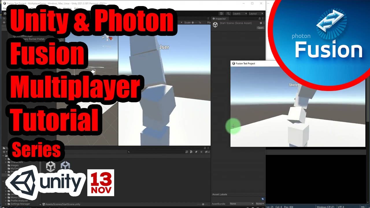 How to spawn an object in multiplayer games - Unity Multiplayer Tutorial with Photon Fusion