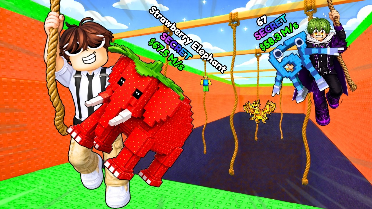 Roblox SWING FOR BRAINROTS...