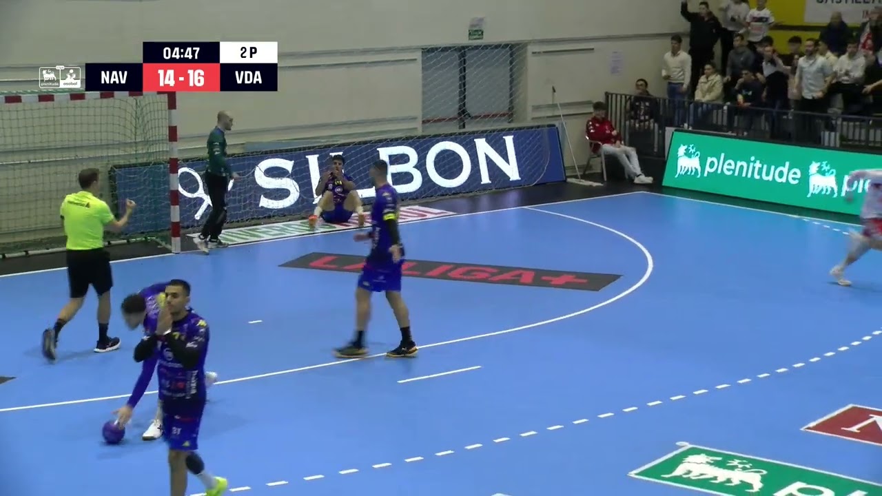 35ª Liga Plenitude J20: Viveros Herol BM. Nava - Tubos Aranda Villa de Aranda 27-28