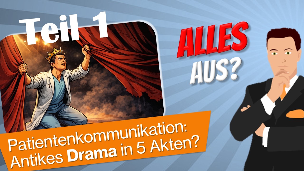 Positionierung verschlafen. Faktor verschwiegen. Patient tobt. So rettest Du den 5. Akt (1)
