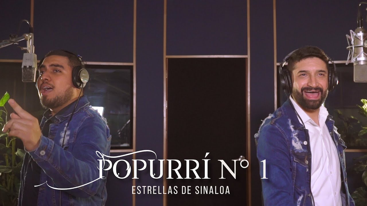 Estrellas de Sinaloa de Germán Lizárraga - Popurrí No. 1 💃🤠💕 | MUSICAL