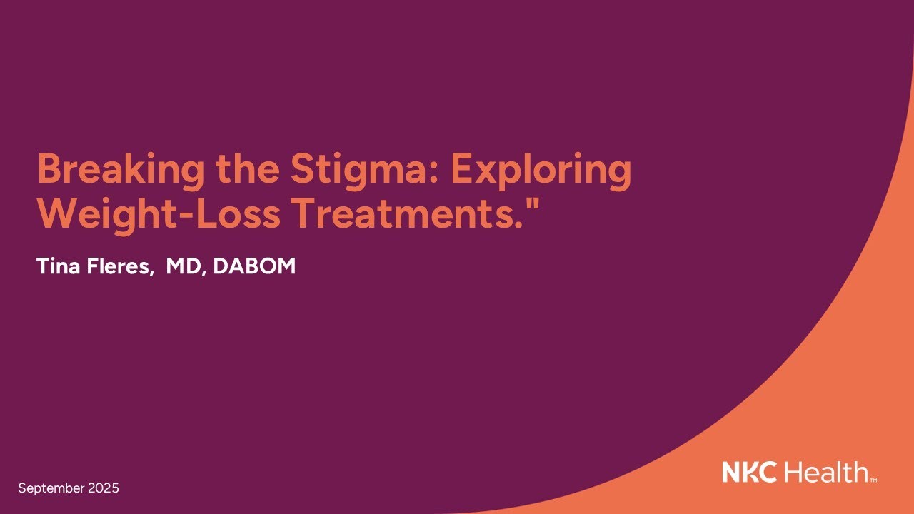 Breaking the stigma: exploring weight loss treatments