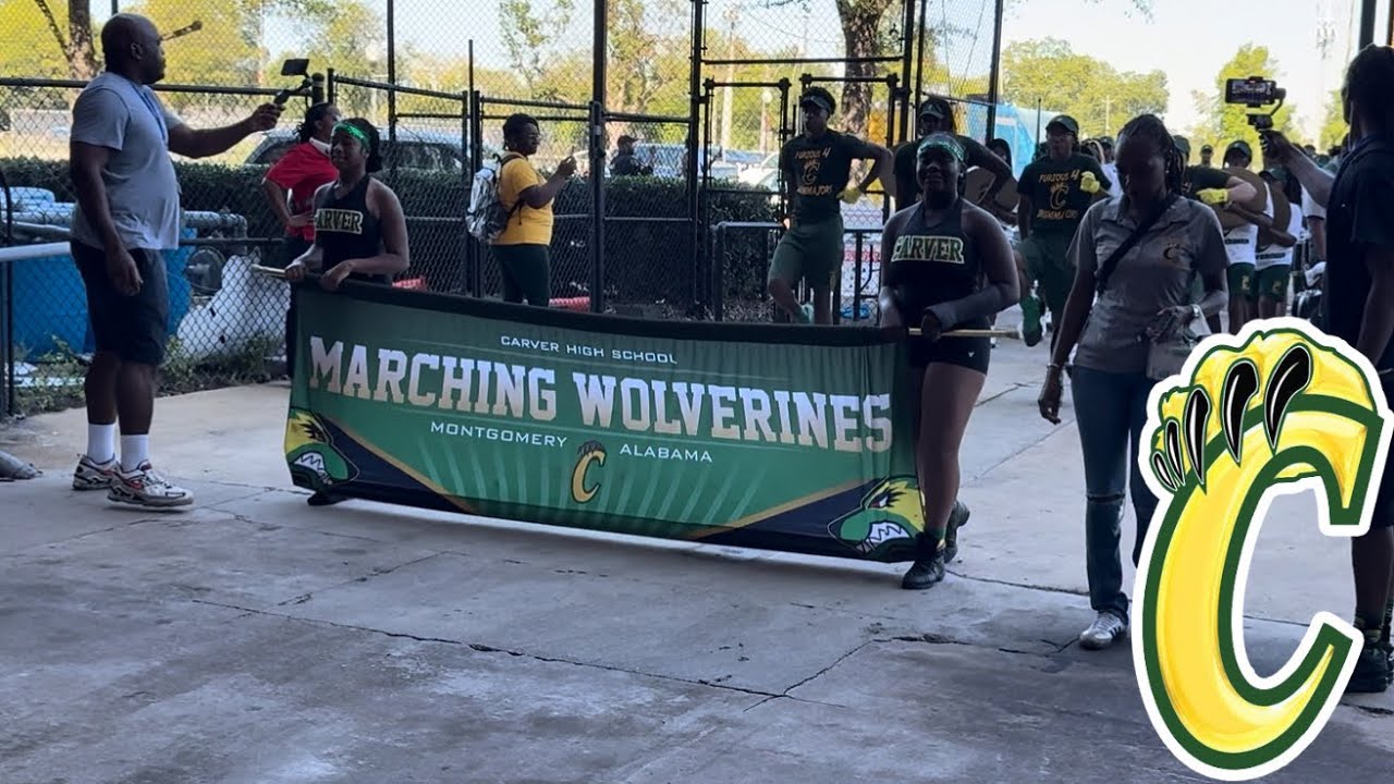 Carver Montgomery Marching Band (marching in) 2025 Legends At Legion Battle Of The Bands 