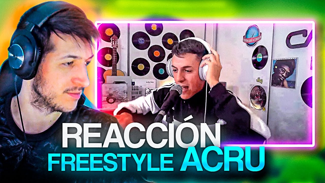 CHUTY REACCIONA AL *FREESTYLE DE ACRU*