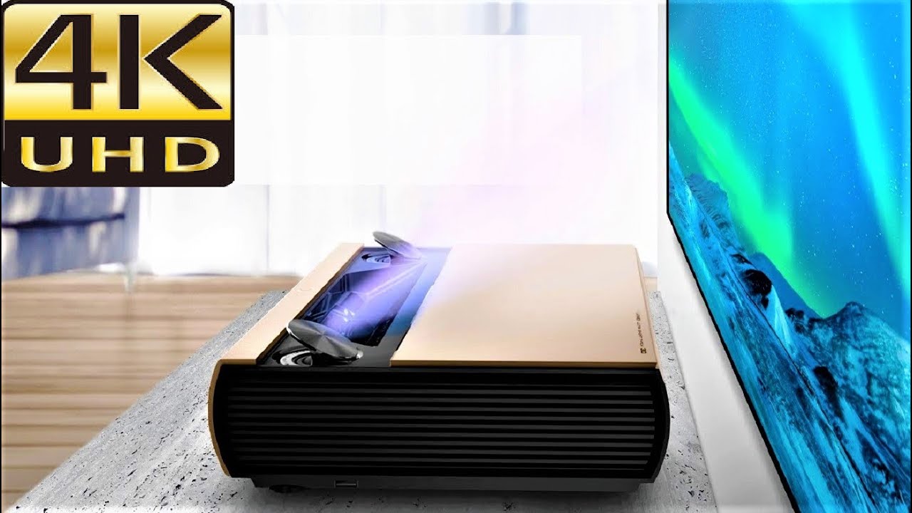 ViewSonic LS810 5200 Lumens WXGA Ultra Short Throw Laser Projector Review To Buy in 2020!