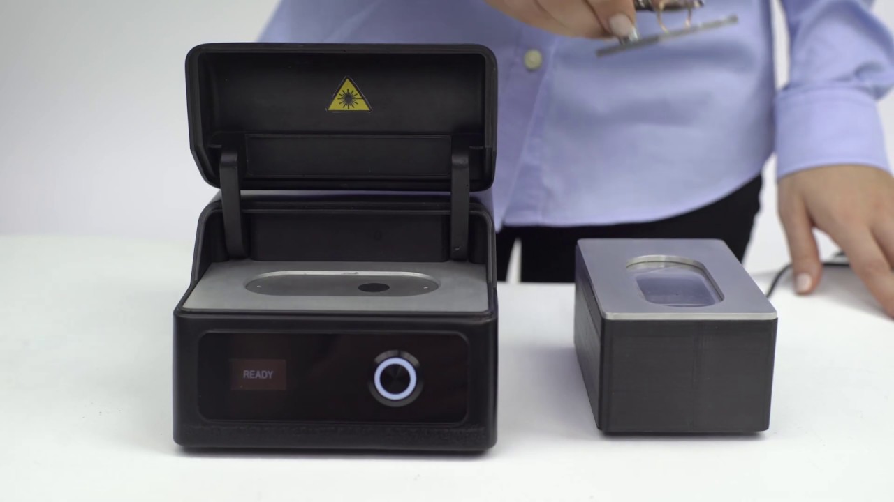 Video Tutorial to the device ALROSA Diamond Inspector