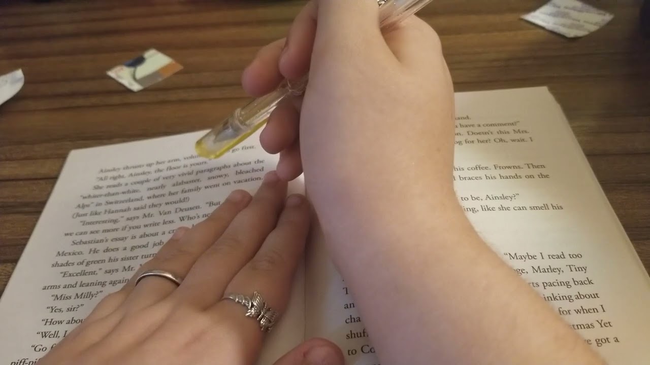 Inaudible Reading Part 4.