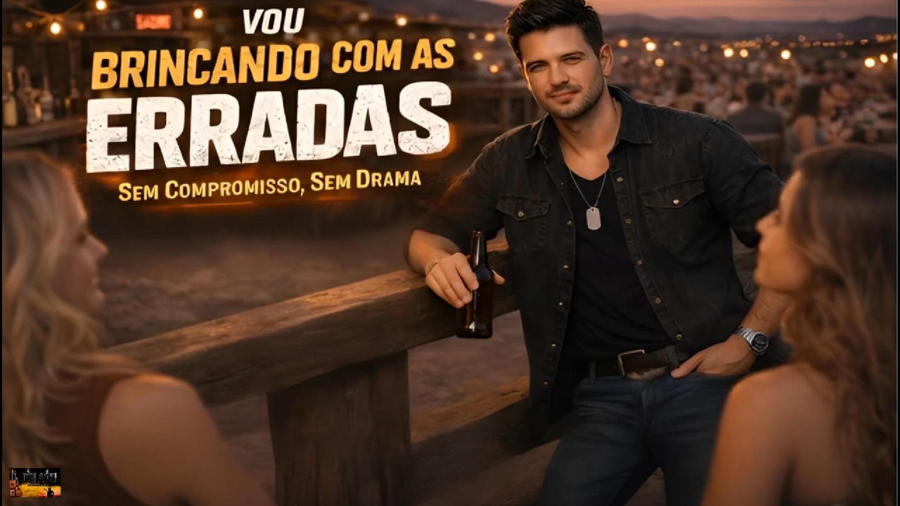 VOU BRINCANDO COM AS ERRADAS, Sem Compromisso, Sem Drama   SERTANEJAS 2026 INÉDITA