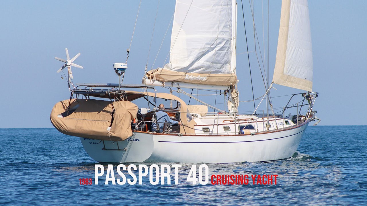 Passport 40 Cruising Yacht — известный производитель яхт для открытого моря и круизов