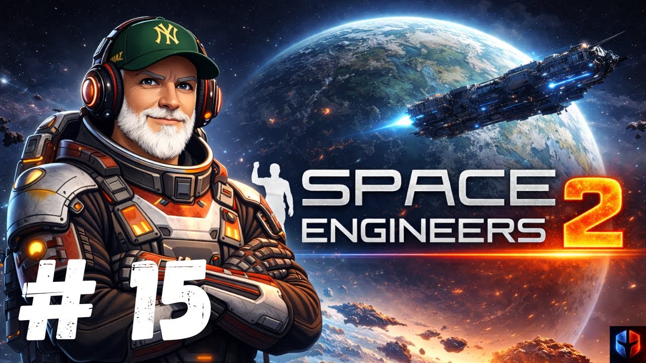 Space Engineers 2 #15 Le Discovery 2 0