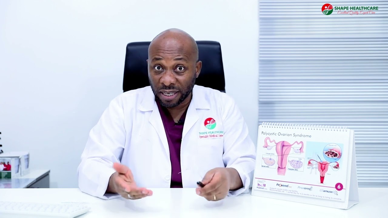 POLYCYSTIC OVARIAN SYNDROME 2 - Dr. Promise Sefogah