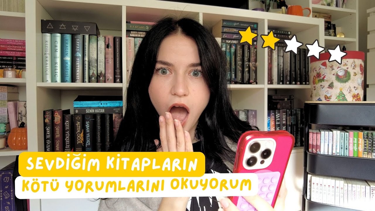 sevdiğim kitapların kötü yorumlarını okuyorum