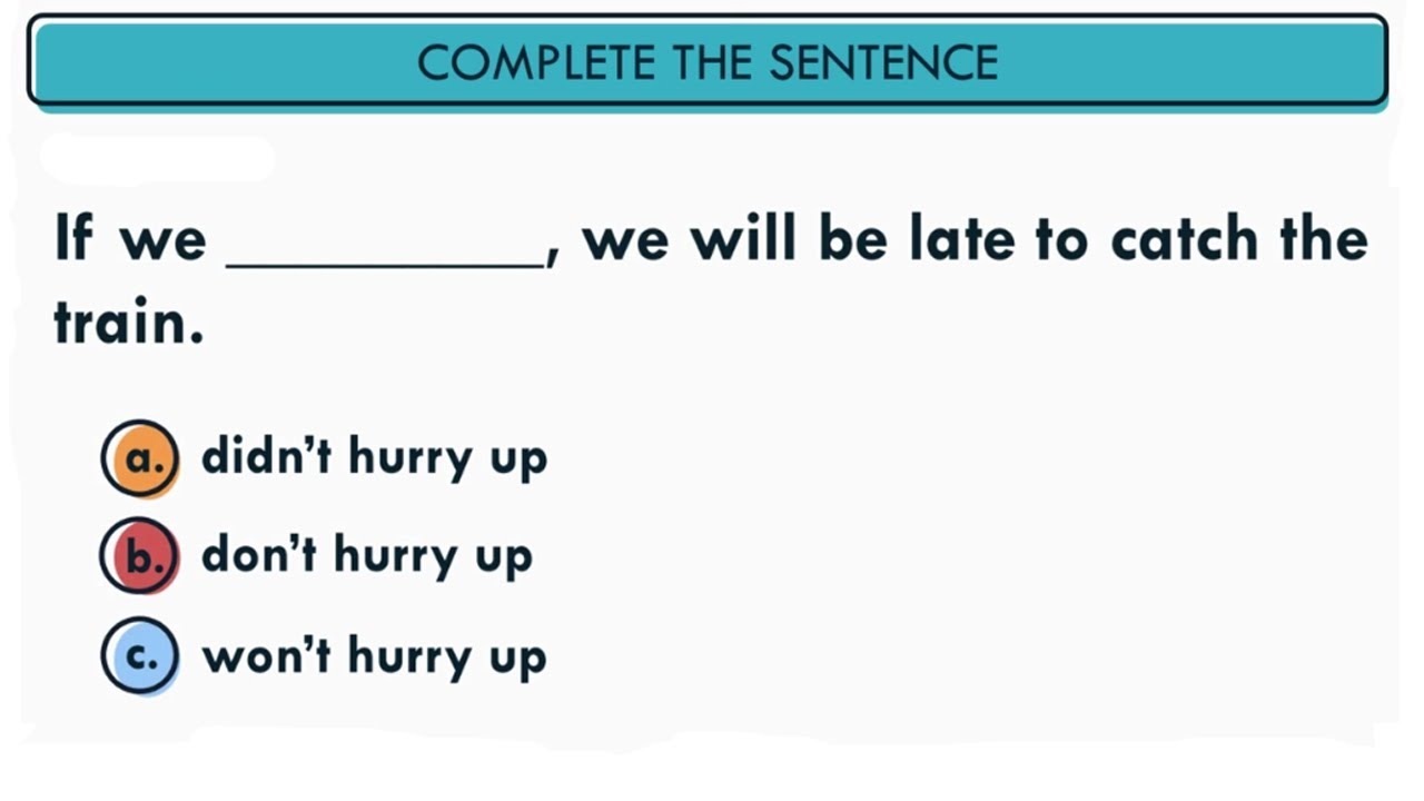 Определение условных предложений — английская грамматика