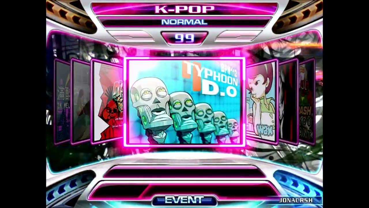 Pump it up NX2 Chinese Edition Full  SONG LIST  ARCADE    // BUILD:1.56  //