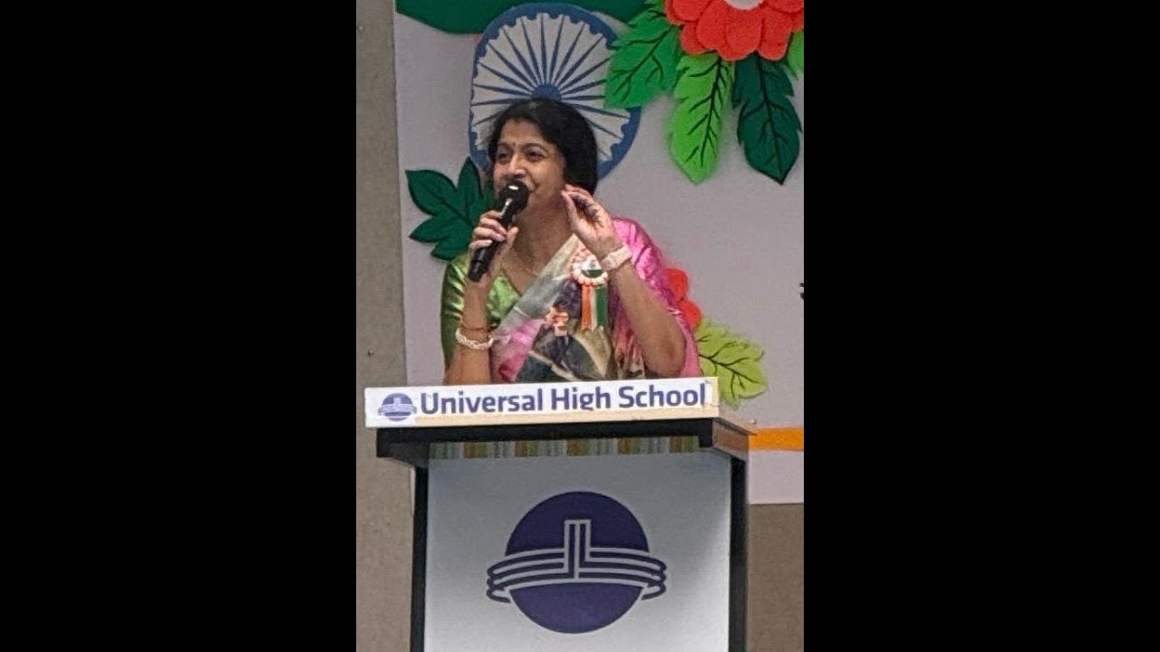 Independence Day Speech by Principal