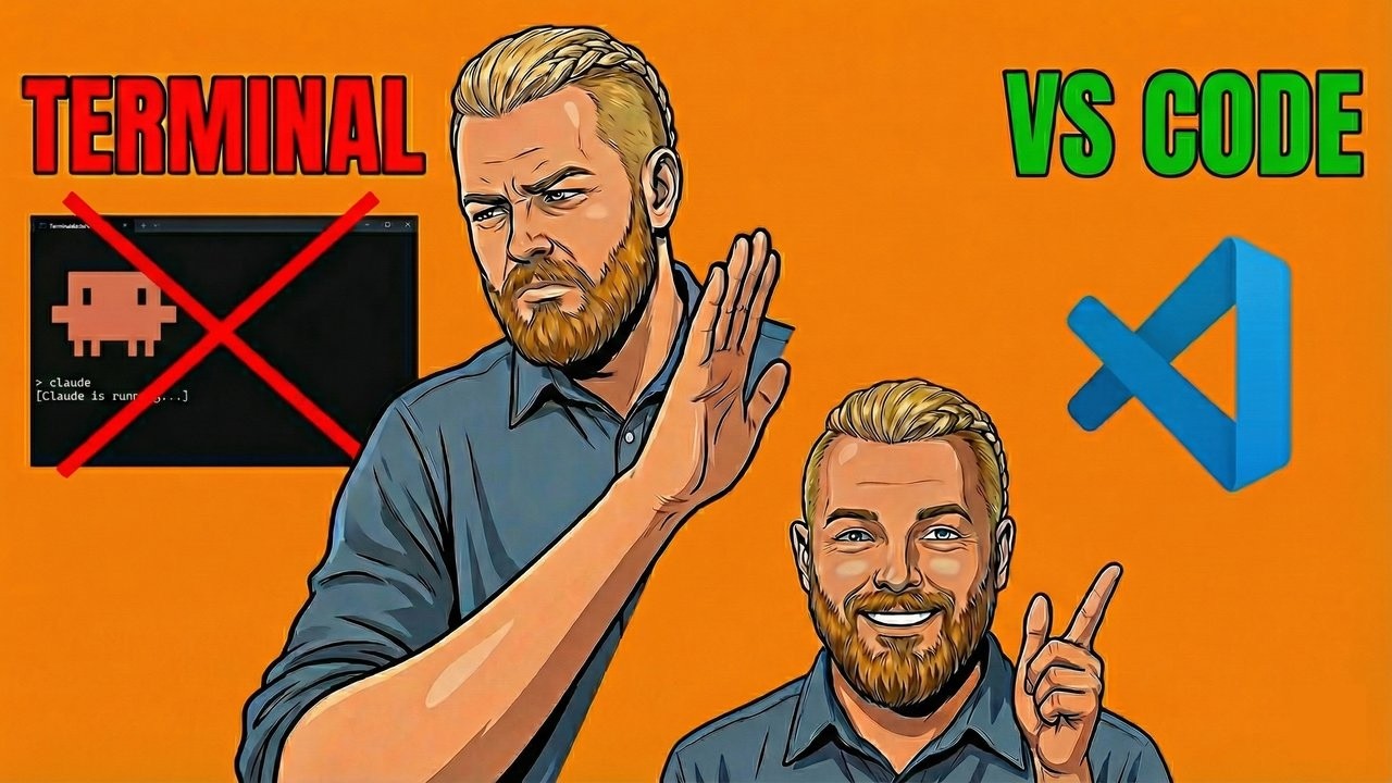 Nie wieder tippen? 🎙️ VS Code mit Claude Code & Sprache steuern