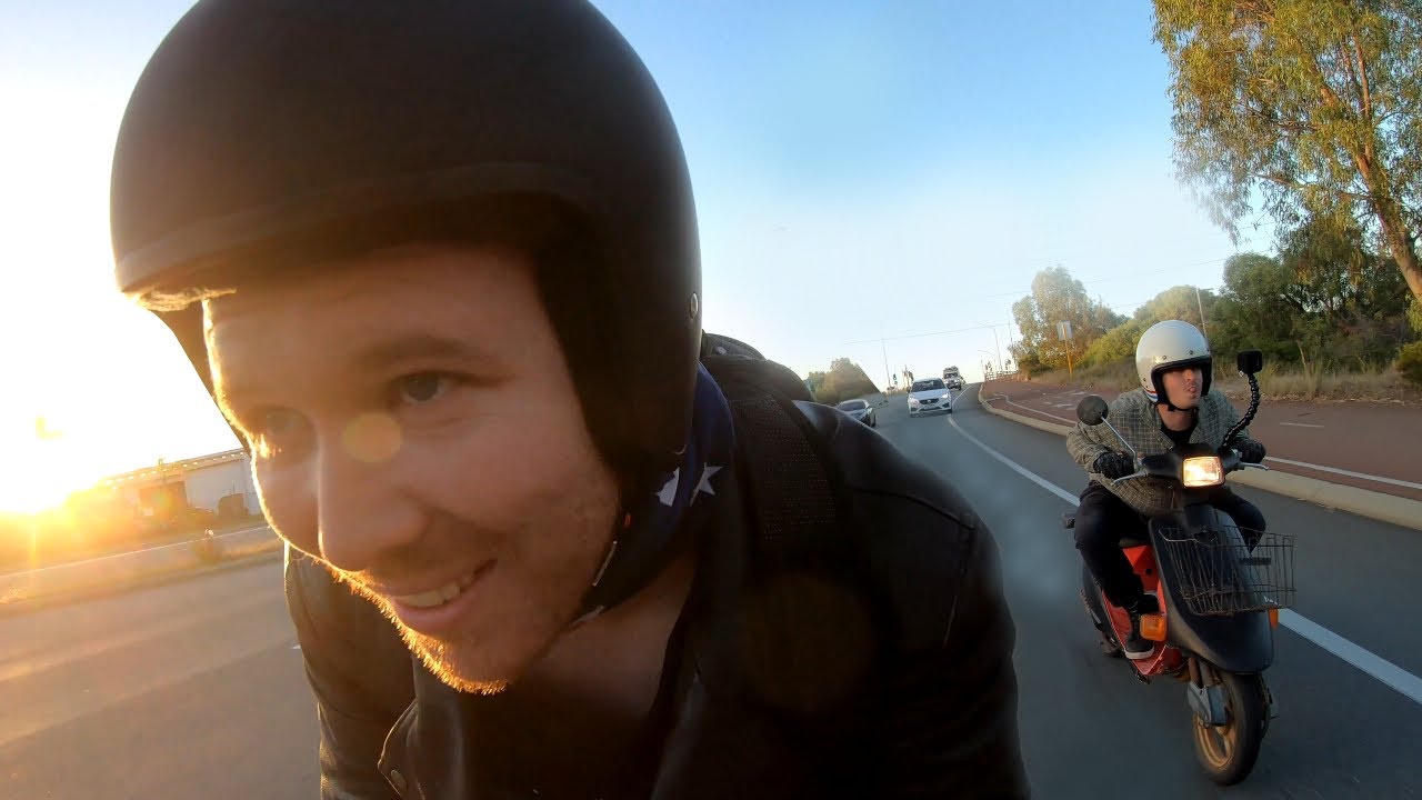 $500 epic scooter adventure western Australia part 0.5