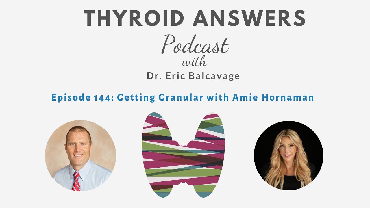 Episode 144 Getting Granular with Amie Hornaman
