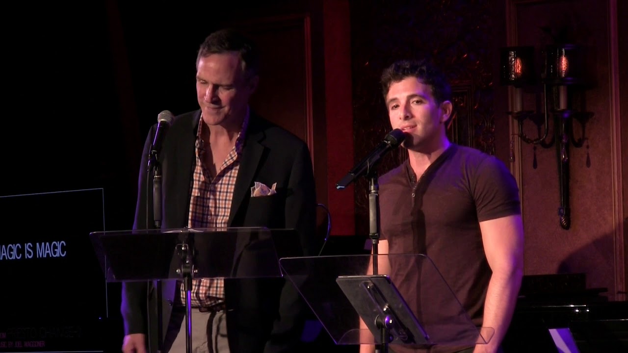 Howard McGillin & Jarrod Spector - “Magic is Magic” (Joel Waggoner & Eric Price)