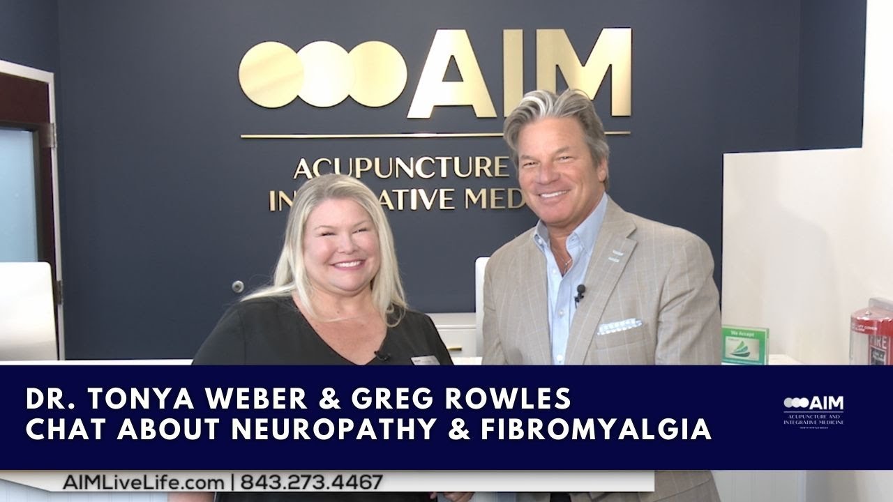 Dr. Tonya Weber & Greg Rowles Chat About Neuropathy & Fibromyalgia Awareness