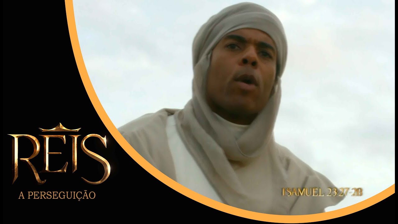 NOVELA REIS: Mikhail salva Davi do ataque de Saul
