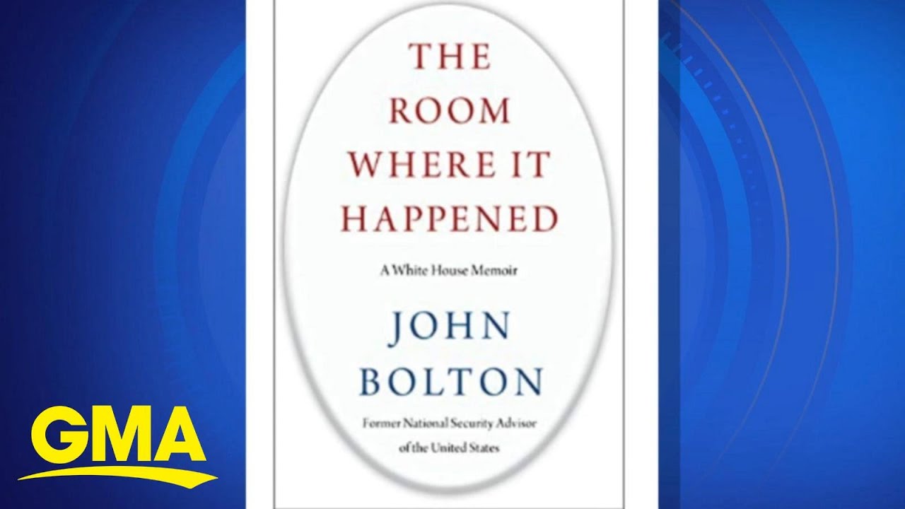 Trump administration sues to block John Bolton&rsquo;s book l GMA