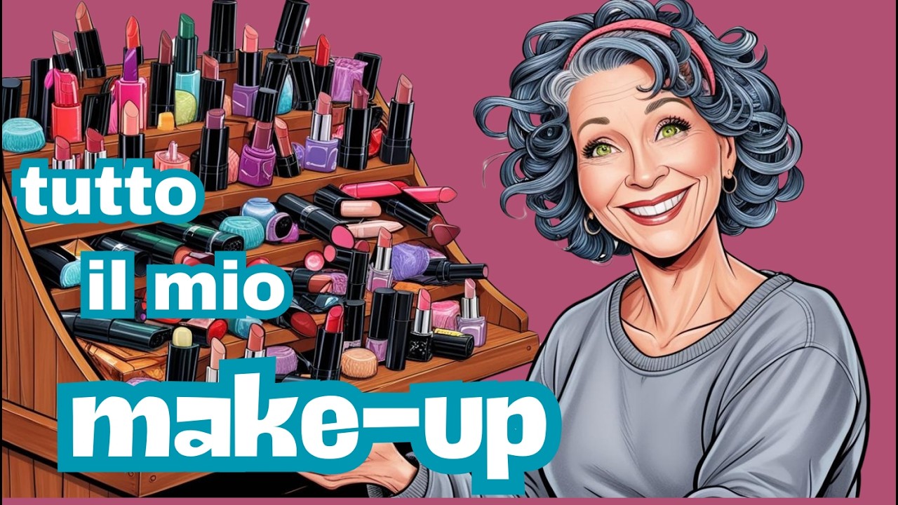 TUTTO il MIO MAKE-UP SPARSO OVUNQUE! Aggiornato Gennaio 2025