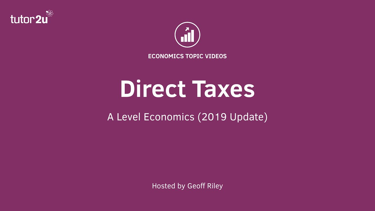 Direct Taxes