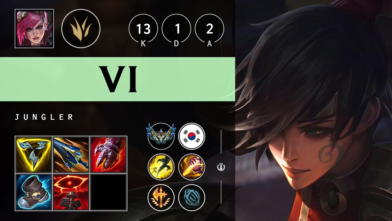 Vi Jungle vs Viego: Legendary - KR Challenger Patch 14.21