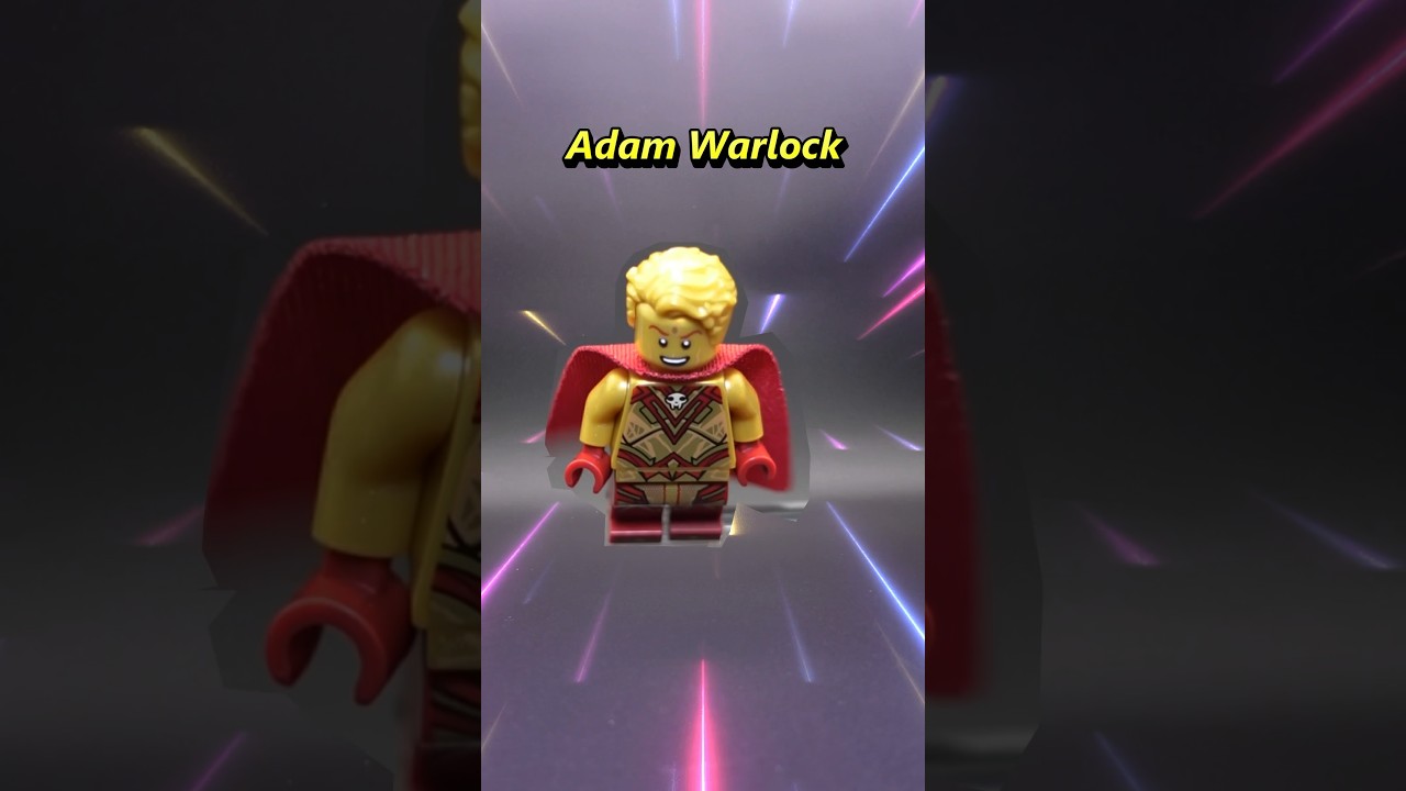 The Best Marvel Minifigure that Will Make You Rethink Everything--Is It Adam Warlock? #shorts