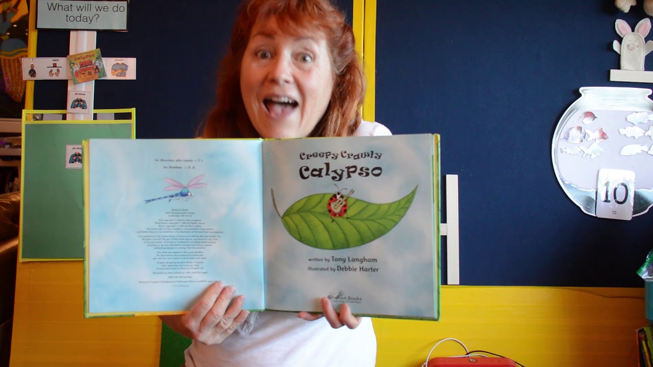 CIRCLE TIME WITH MS A  - CREEPY CRAWLY CALYPSO
