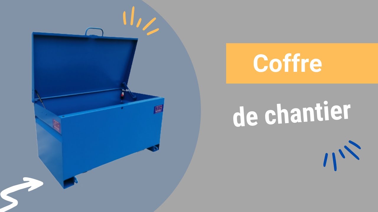 [CDC] Coffre de chantier