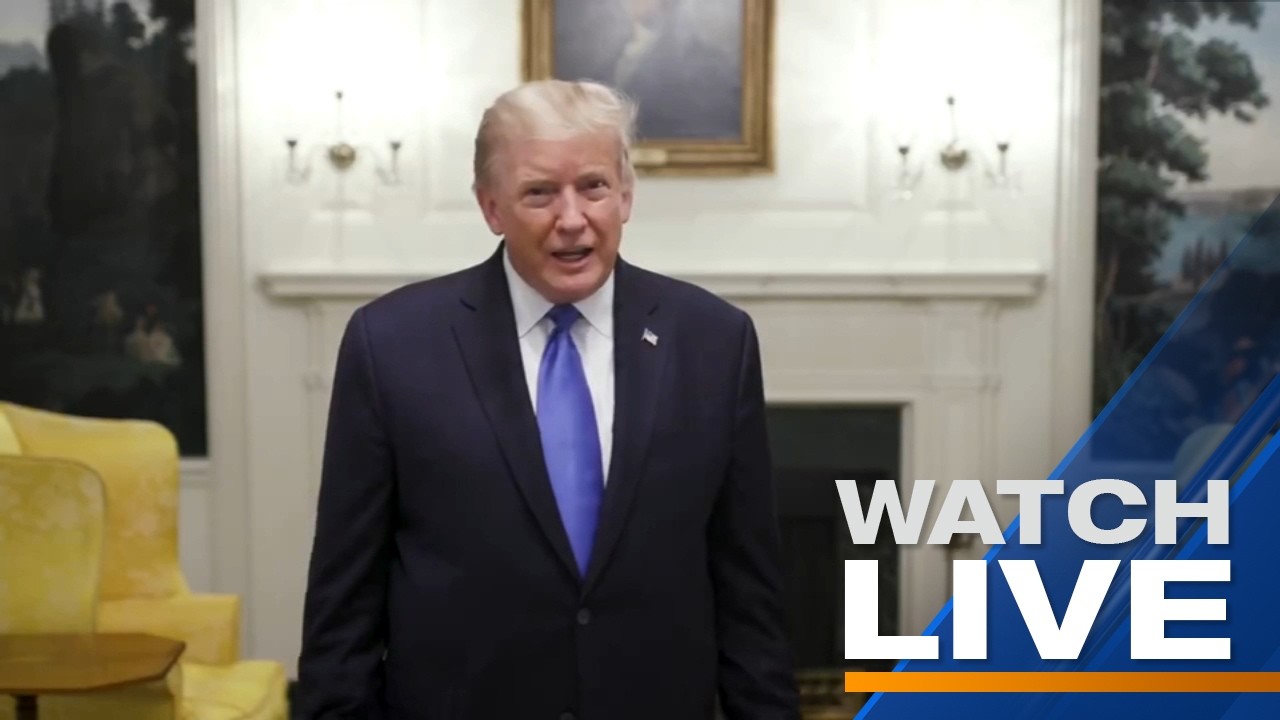 LIVE: Pres. Trump participates in Angel Families Remembrance Ceremony