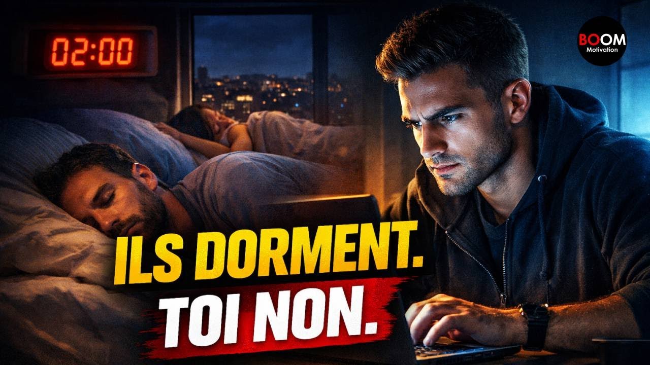 EN 2026 TRAVAILLEZ PENDANT QU'ILS DORMENT !
