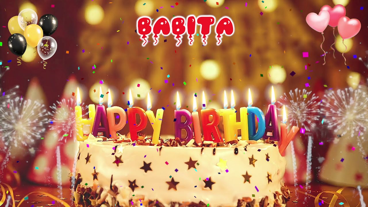 BABITA Birthday Song &ndash; Happy Birthday Babita