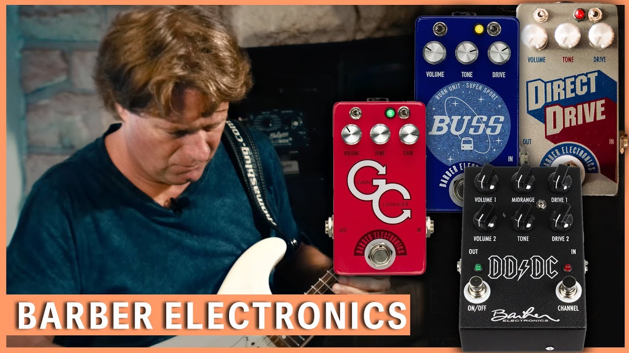 Barber Electronics: DD/DC, Gain Changer, Buss, Direct Drive