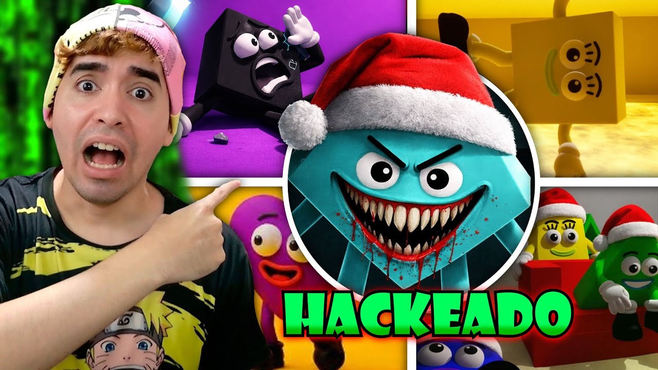 Que PASA si HACKEAS SAVE THE SHAPES? + FINAL SECRETO 🎄