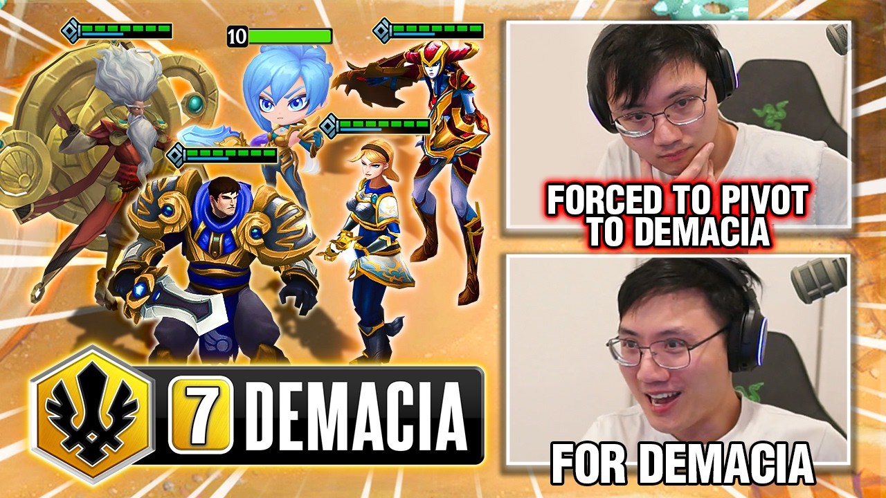Forced Into Demacia By Contestors... Big Mistake
